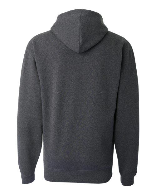 J. America 8824 Charcoal Heather — back