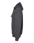 J. America 8824 Charcoal Heather — direct side