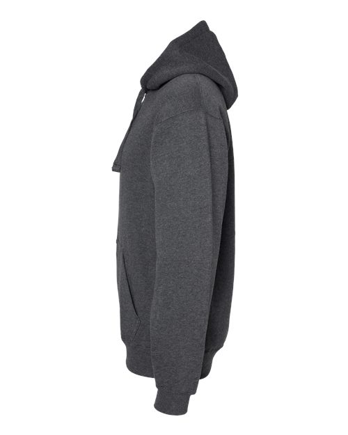 J. America 8824 Charcoal Heather — direct side