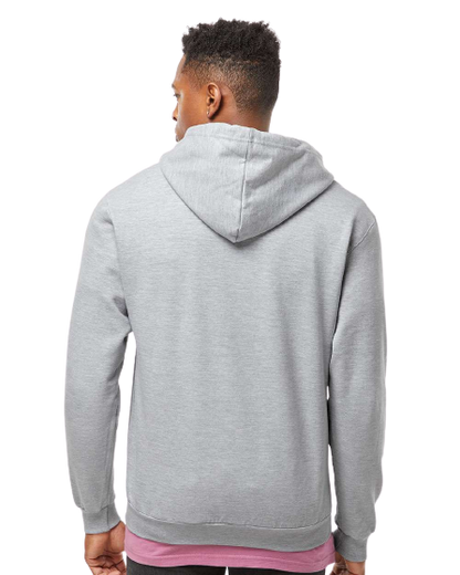 Unisex Fleece Zip Hoodie - Heather Grey