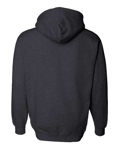 Independent Trading Co. IND4000 Charcoal Heather — back