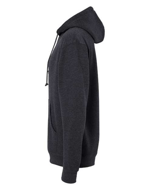 Independent Trading Co. IND4000 Charcoal Heather — direct side