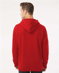 Independent Trading Co. IND4000 Red — on model back