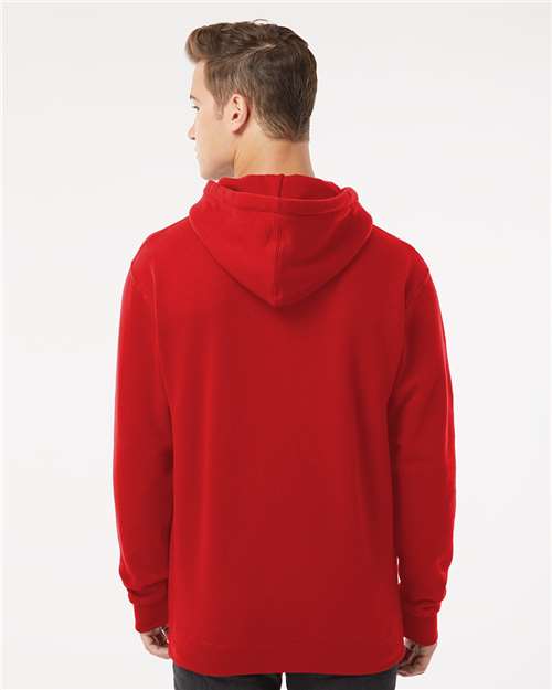 Independent Trading Co. IND4000 Red — on model back