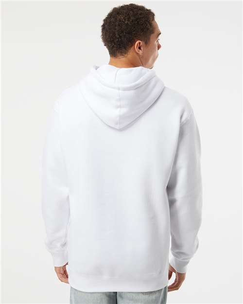Independent Trading Co. IND4000 White — on model back