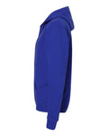 Hanes P180 Deep Royal — direct side