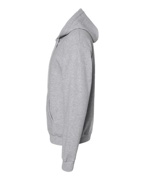 Hanes P180 Light Steel — direct side