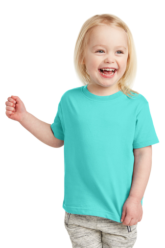 Toddler Fine Jersey T-Shirt - Caribbean