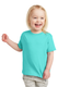 Rabbit Skins 3321 - Toddler Fine Jersey T-Shirt - Caribbean