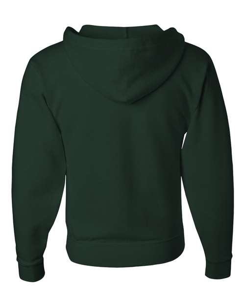 JERZEES 993MR Forest Green — back