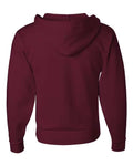 JERZEES 993MR Maroon — back