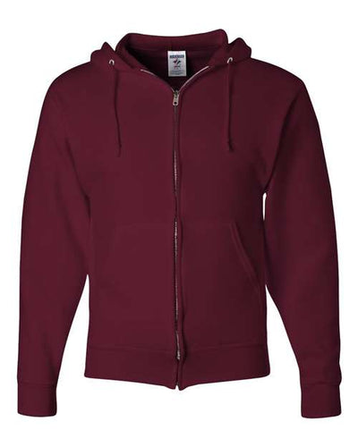 JERZEES 993MR Maroon — front