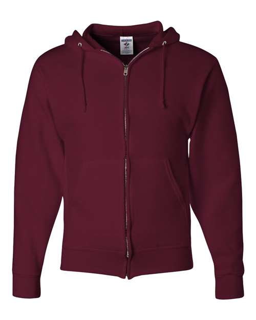 JERZEES 993MR Maroon — front