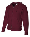 JERZEES 993MR Maroon — side