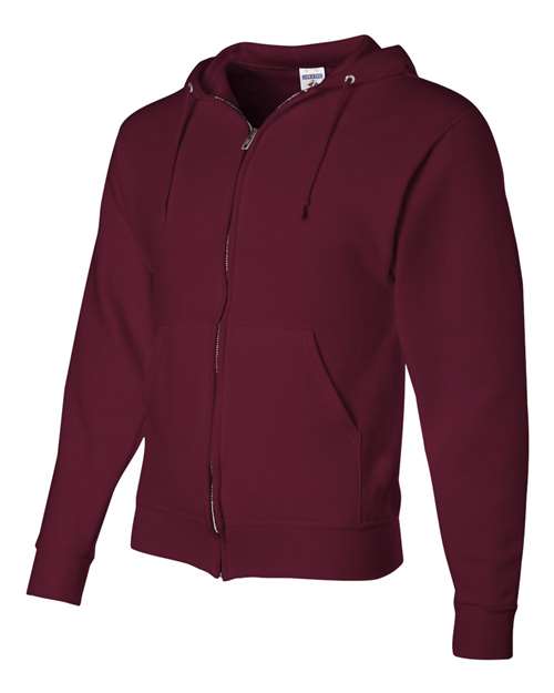 JERZEES 993MR Maroon — side