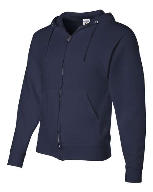 JERZEES 993MR J. Navy — side