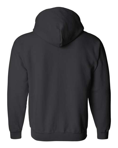 Gildan 18600 Black — back