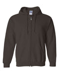 Gildan 18600 Dark Chocolate — front