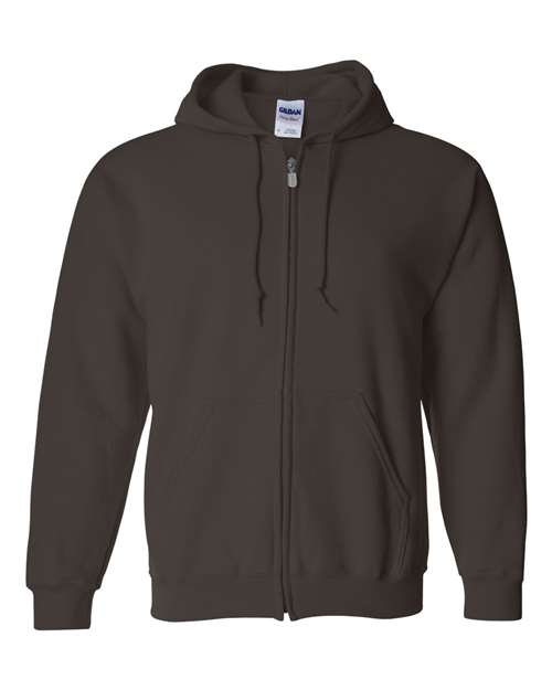 Gildan 18600 Dark Chocolate — front