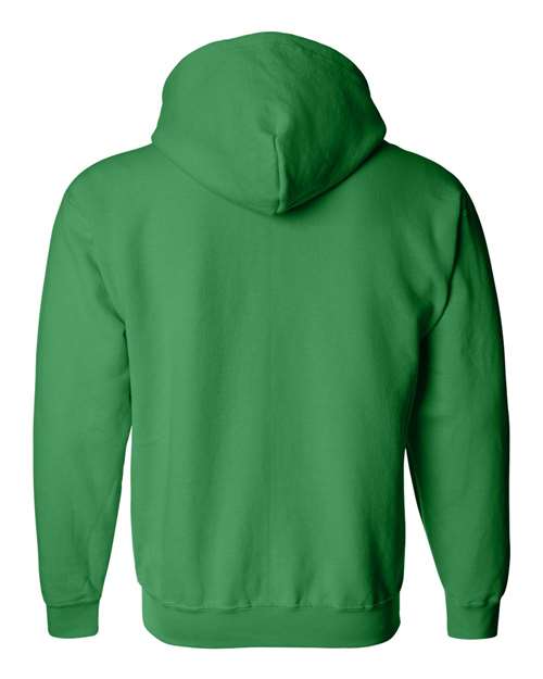 Gildan 18600 Irish Green — back