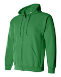 Gildan 18600 Irish Green — side