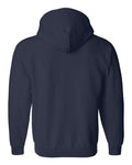 Gildan 18600 Navy — back