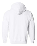 Gildan 18600 White — back