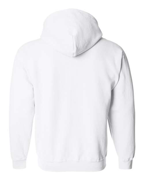 Gildan 18600 White — back