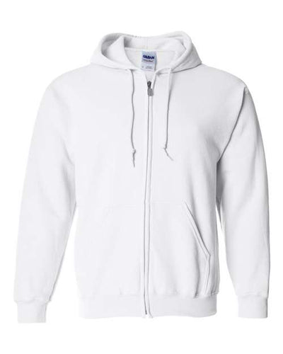 Gildan 18600 White — front