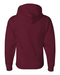 JERZEES 4997MR Maroon — back