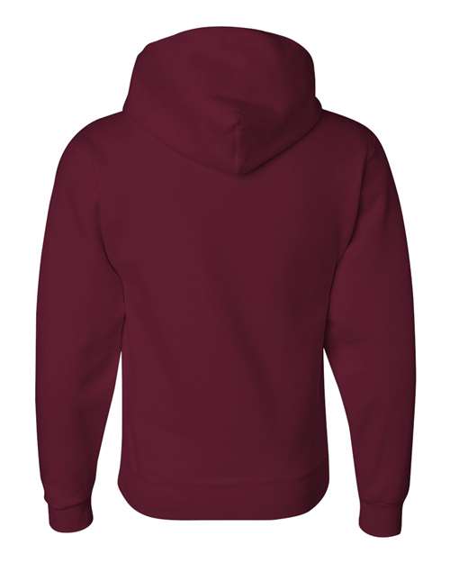 JERZEES 4997MR Maroon — back