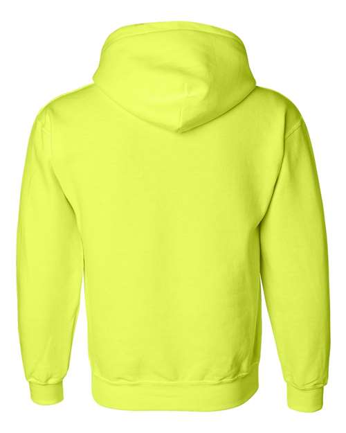 Gildan 12500 Safety Green — back
