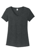 Women's Perfect Tri V-Neck Tee - Black Frost