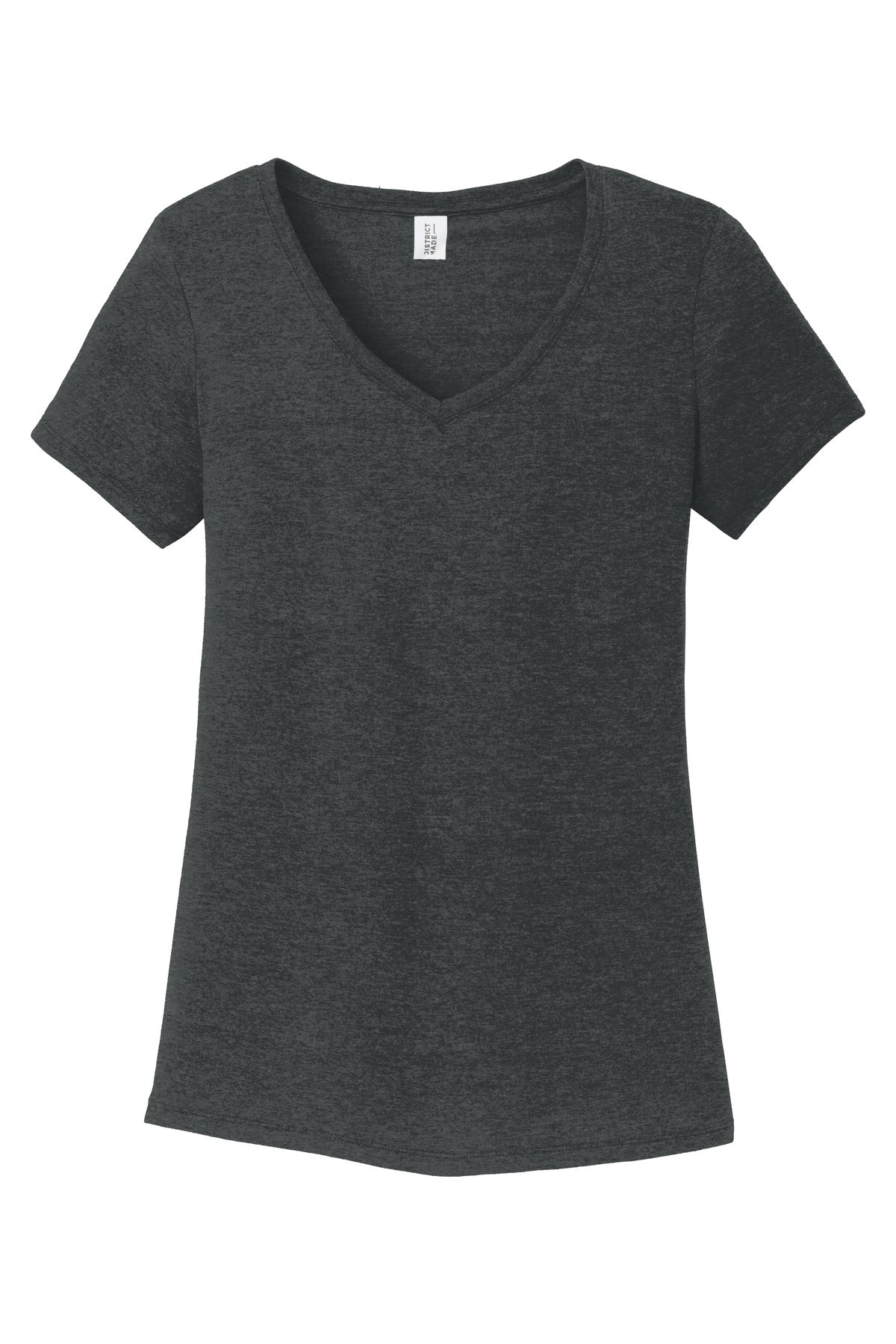 Women's Perfect Tri V-Neck Tee - Black Frost