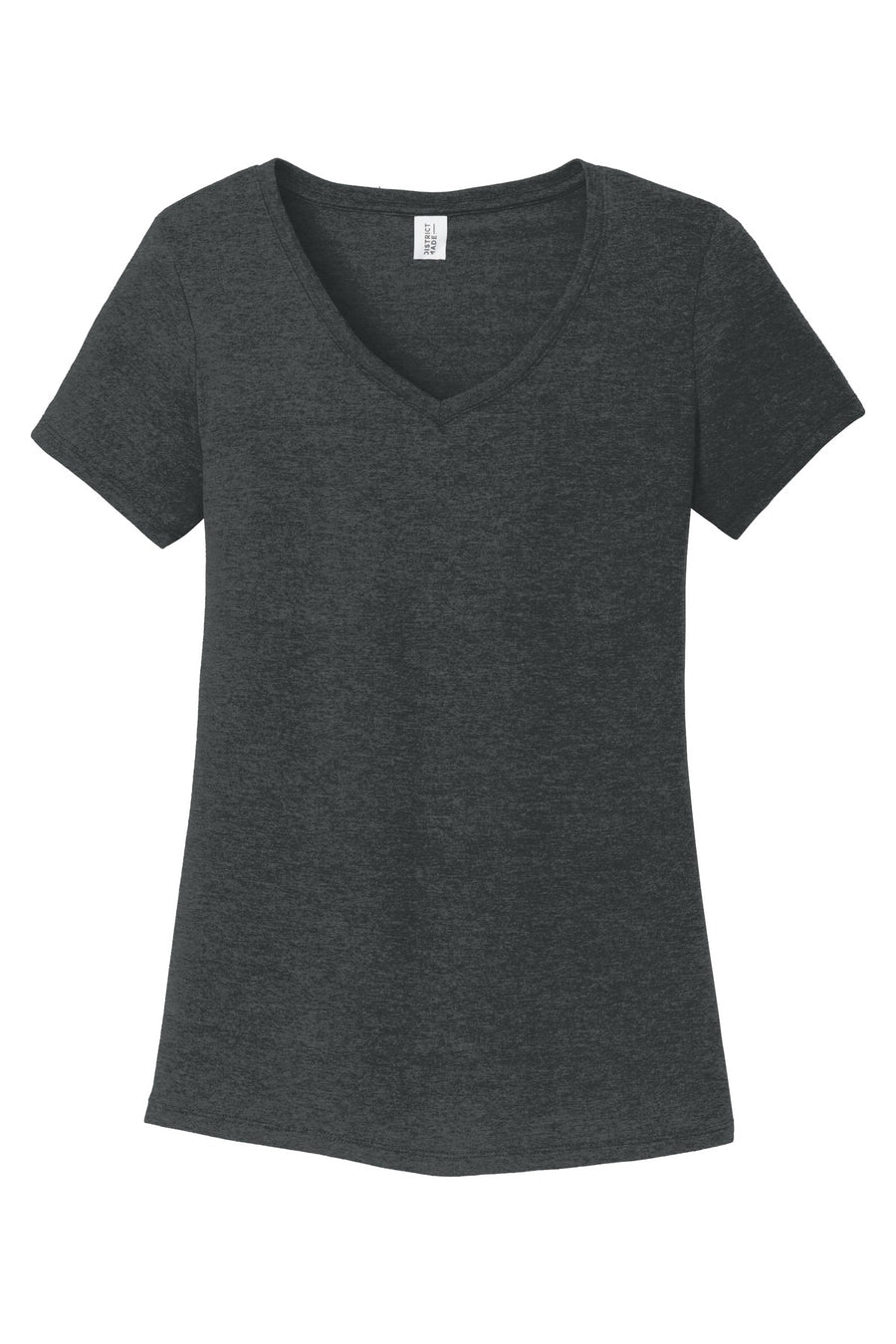 Women's Perfect Tri V-Neck Tee - Black Frost