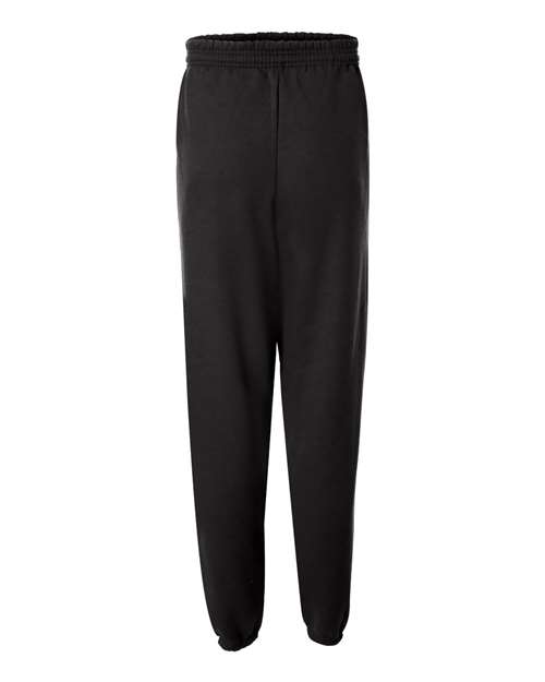 Hanes P650 Black — back