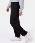 Hanes P650 Black — on model side