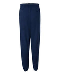 Hanes P650 Navy — back
