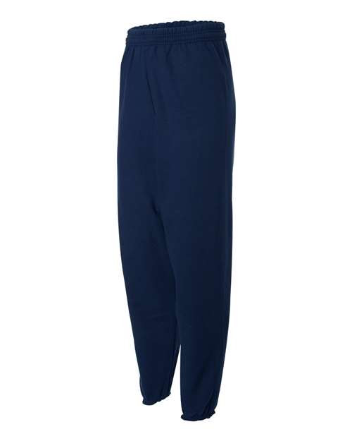 Hanes P650 Navy — side