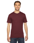 Unisex Fine Jersey Short-Sleeve T-Shirt - Truffle