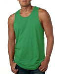 Men's Cotton Tank - Kelly Green