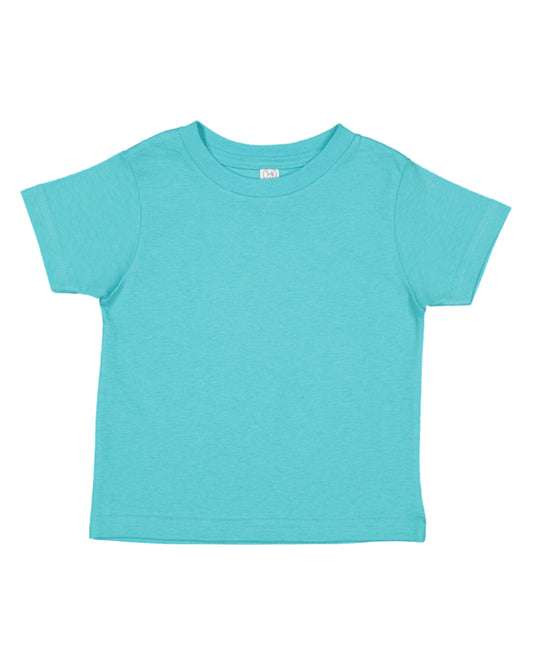 Infant Fine Jersey T-Shirt - Caribbean