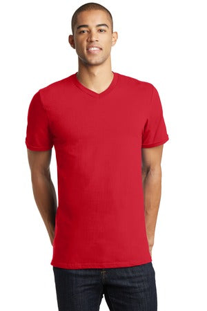 Unisex The Concert Tee V-Neck - New Red