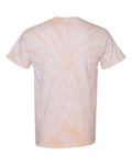 Cyclone Pinwheel Short Sleeve T-Shirt - Peach