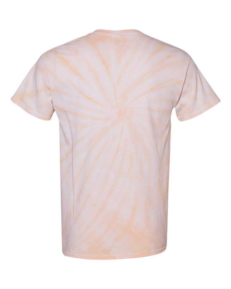 Cyclone Pinwheel Short Sleeve T-Shirt - Peach
