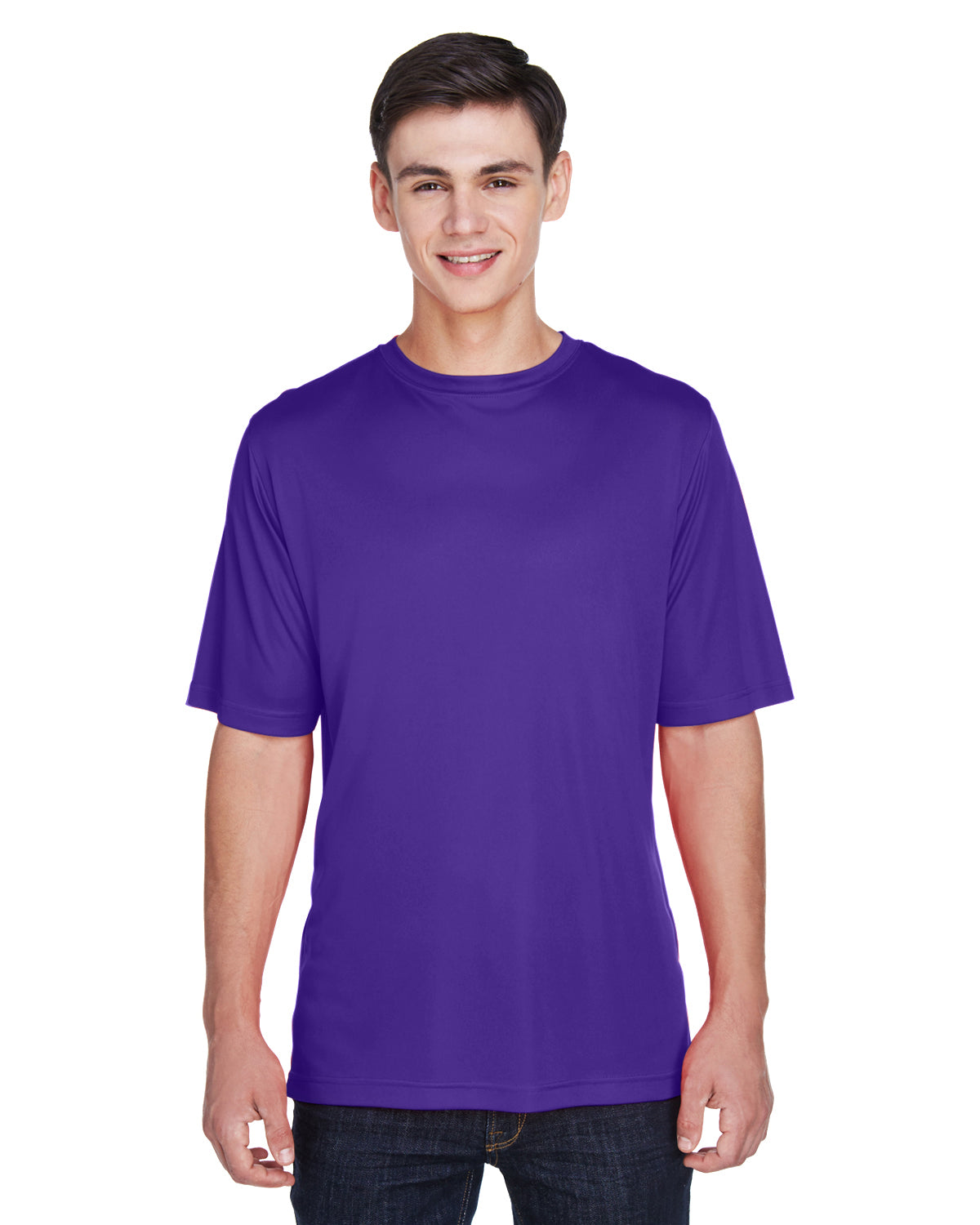 Men's Zone Performance T-Shirt - Sport Purple