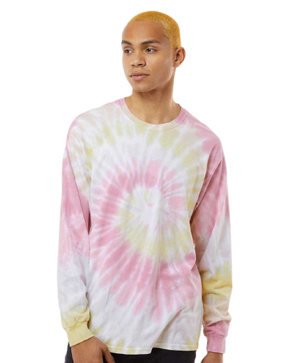 Unisex 100% Cotton Long-Sleeve T-Shirt - Desert Rose