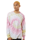 Tie-Dye CD2000 - Unisex 100% Cotton Long-Sleeve T-Shirt - Desert Rose