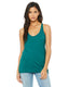 Bella + Canvas 8430 - Women's Triblend Racerback Tank - Teal Triblend