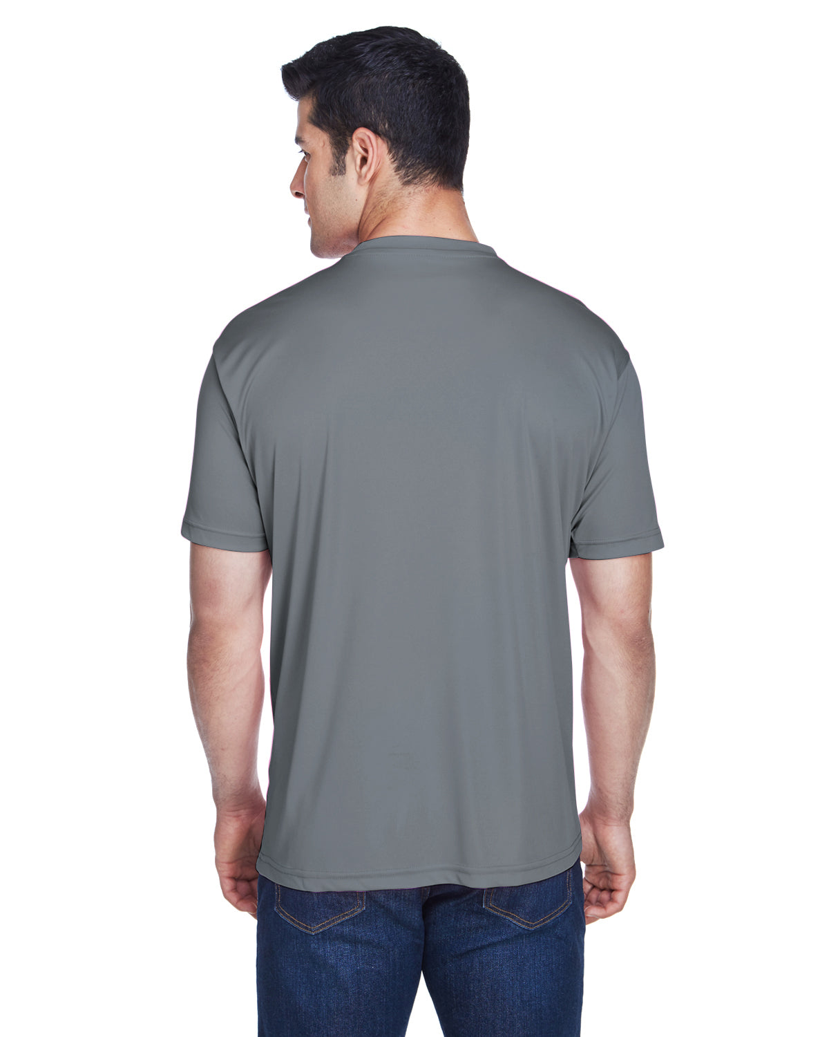 Men's Cool & Dry Sport Performance Interlock T-Shirt - Charcoal